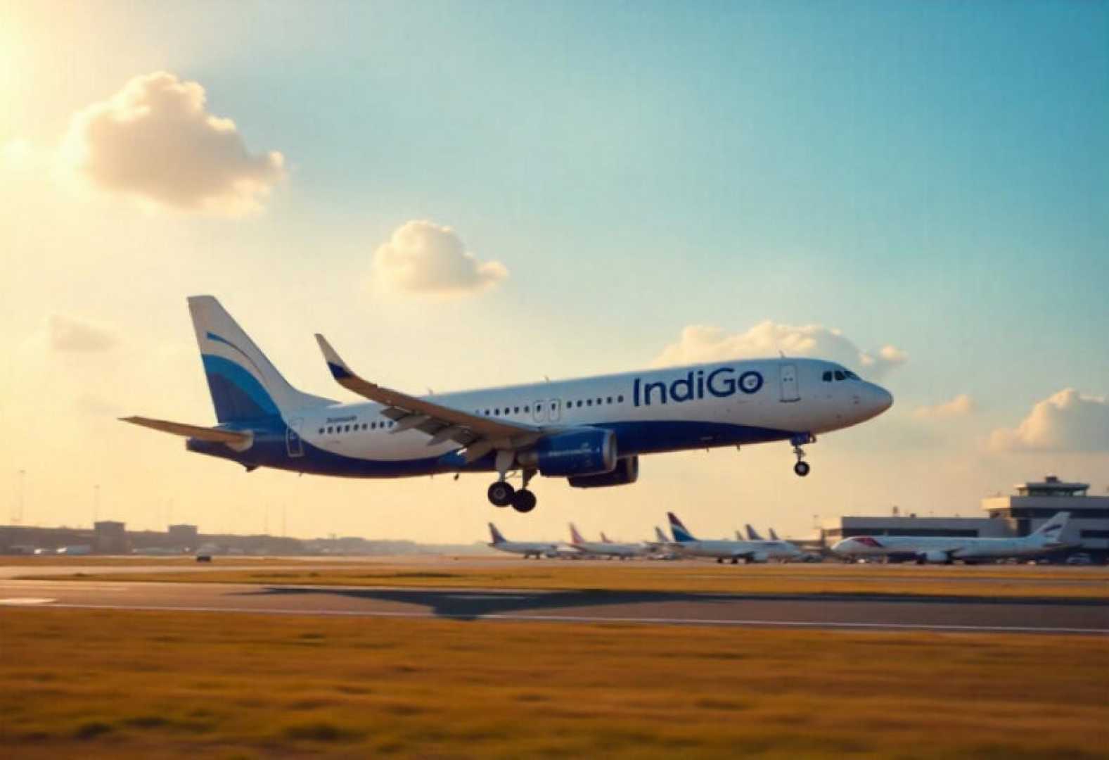 Indigo Airbus A350 Amsterdam Schiphol Airport