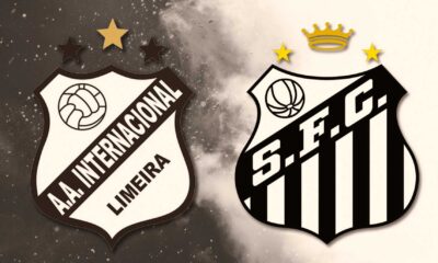 Inter De Limeira Vs Santos Football Match