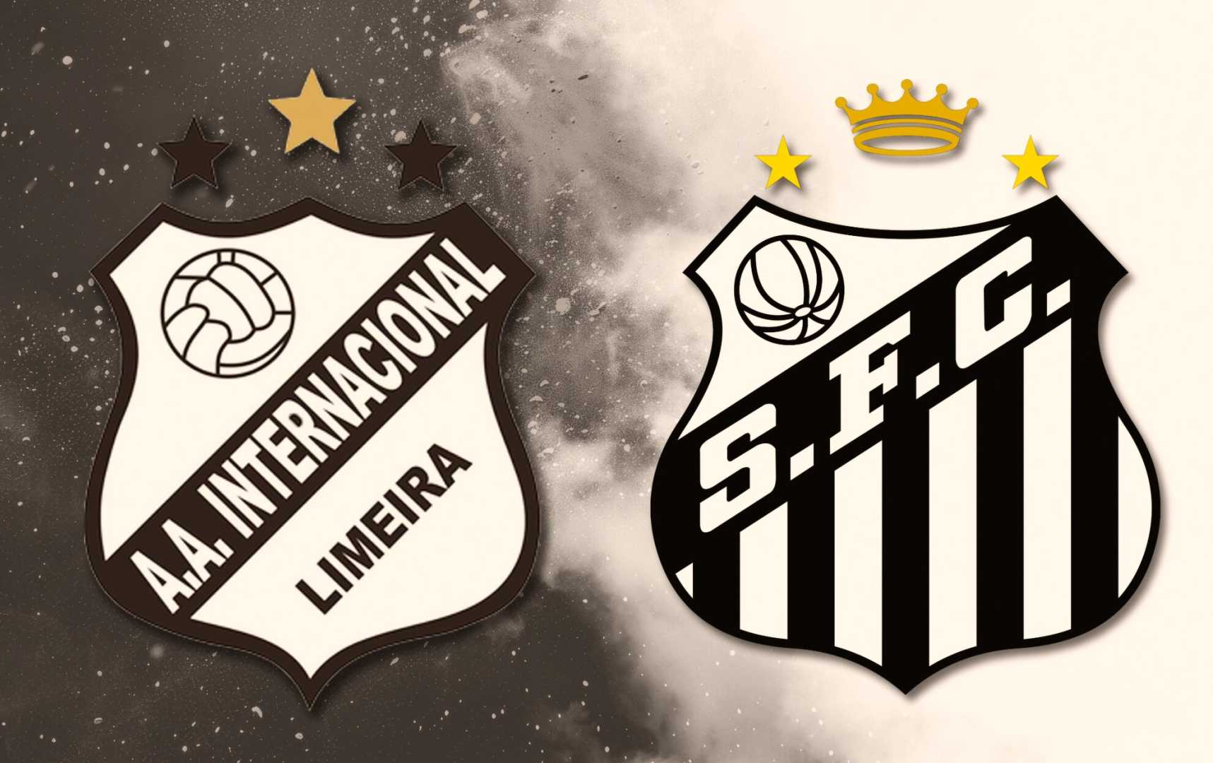 Inter De Limeira Vs Santos Football Match