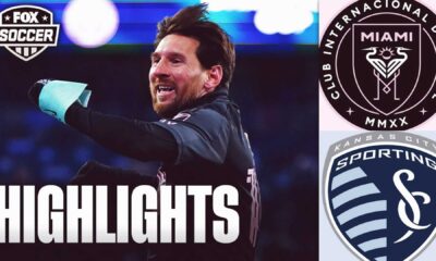 Inter Miami Cf Vs Sporting Kansas City Match Highlights