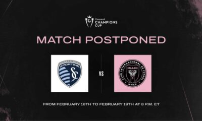 Inter Miami Sporting Kansas City Concachampions Match