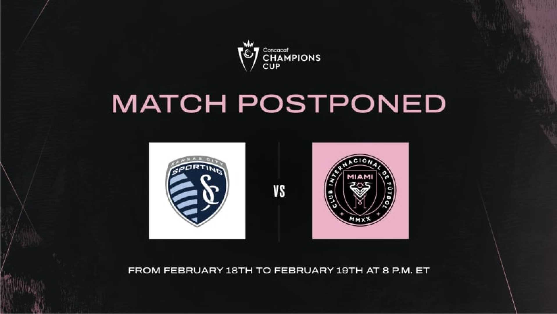 Inter Miami Sporting Kansas City Concachampions Match