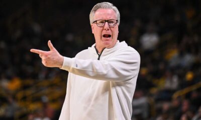 Iowa Basketball Fran Mccaffery Oregon Game