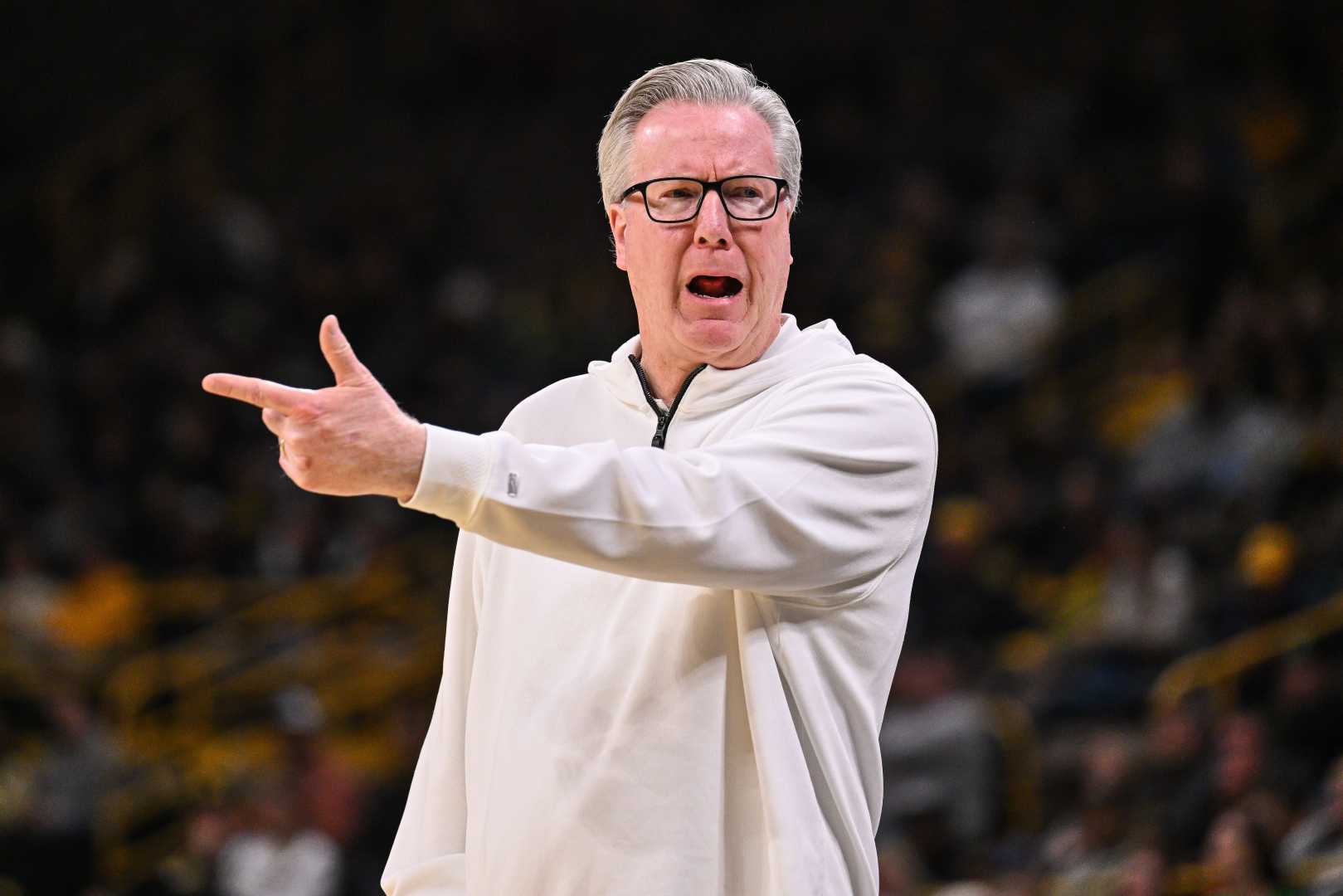 Iowa Basketball Fran Mccaffery Oregon Game