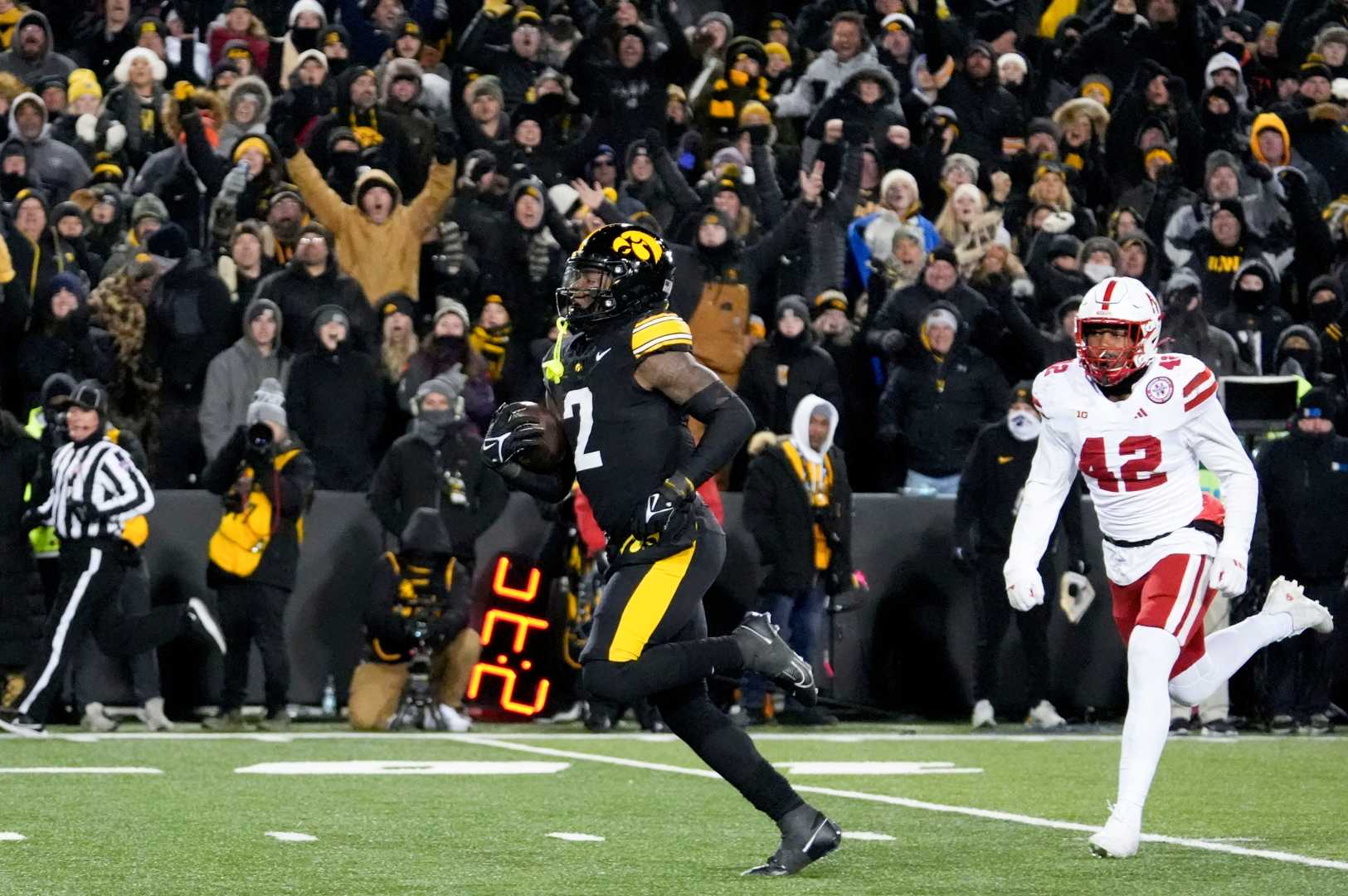 Iowa Football Players At Nfl Combine 2025