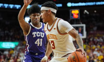 Iowa State Basketball Hilton Coliseum Tcu Game