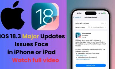 Iphone 11 Ios 18.3 Update Screenshot