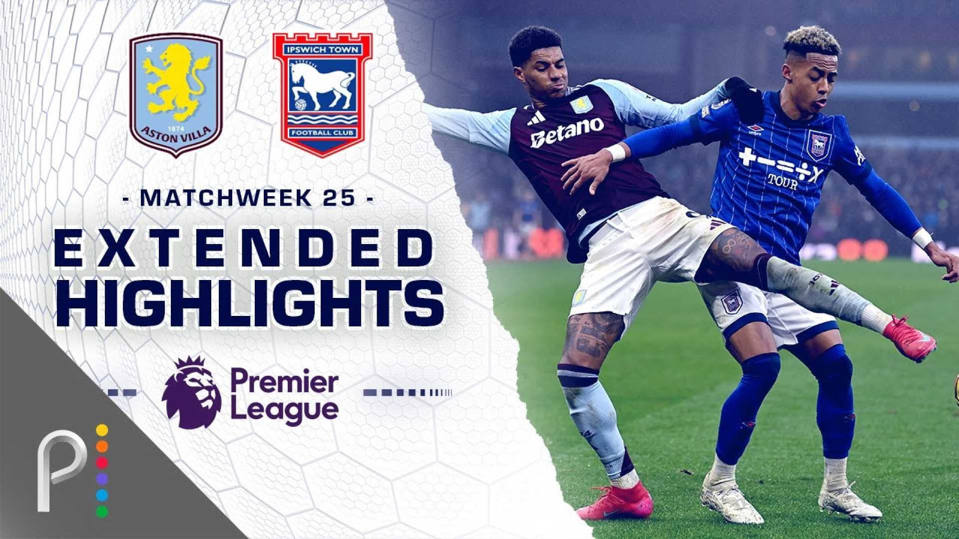 Ipswich Town Vs Aston Villa Premier League