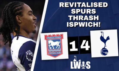 Ipswich Town Vs Tottenham Premier League Match