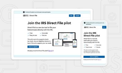 Irs Direct File Tool Interface Screenshot