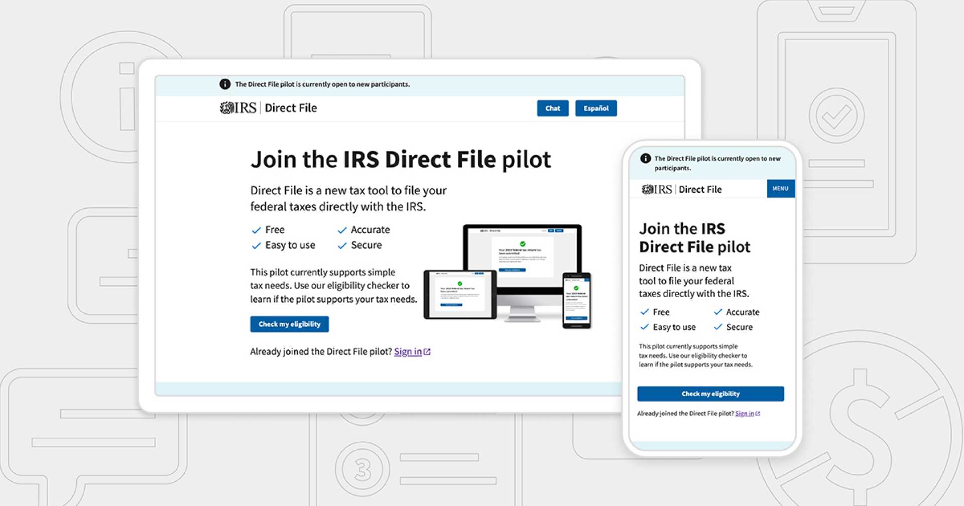 Irs Direct File Tool Interface Screenshot