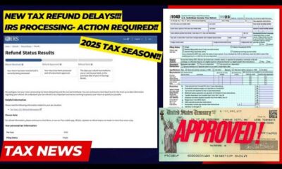 Irs Tax Season 2025 Refund Processing