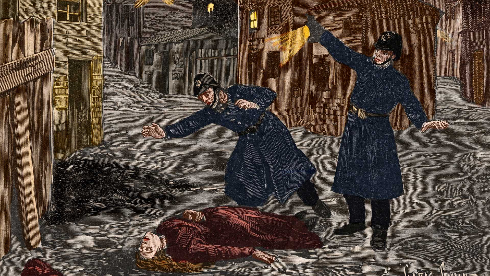 Jack The Ripper Historical Photos