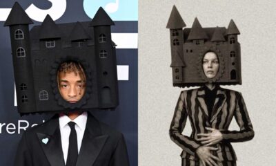 Jaden Smith Vampire Castle Hat Grammys 2025