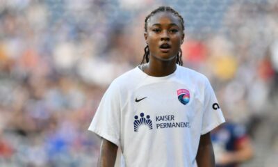 Jaedyn Shaw Uswnt Training San Diego