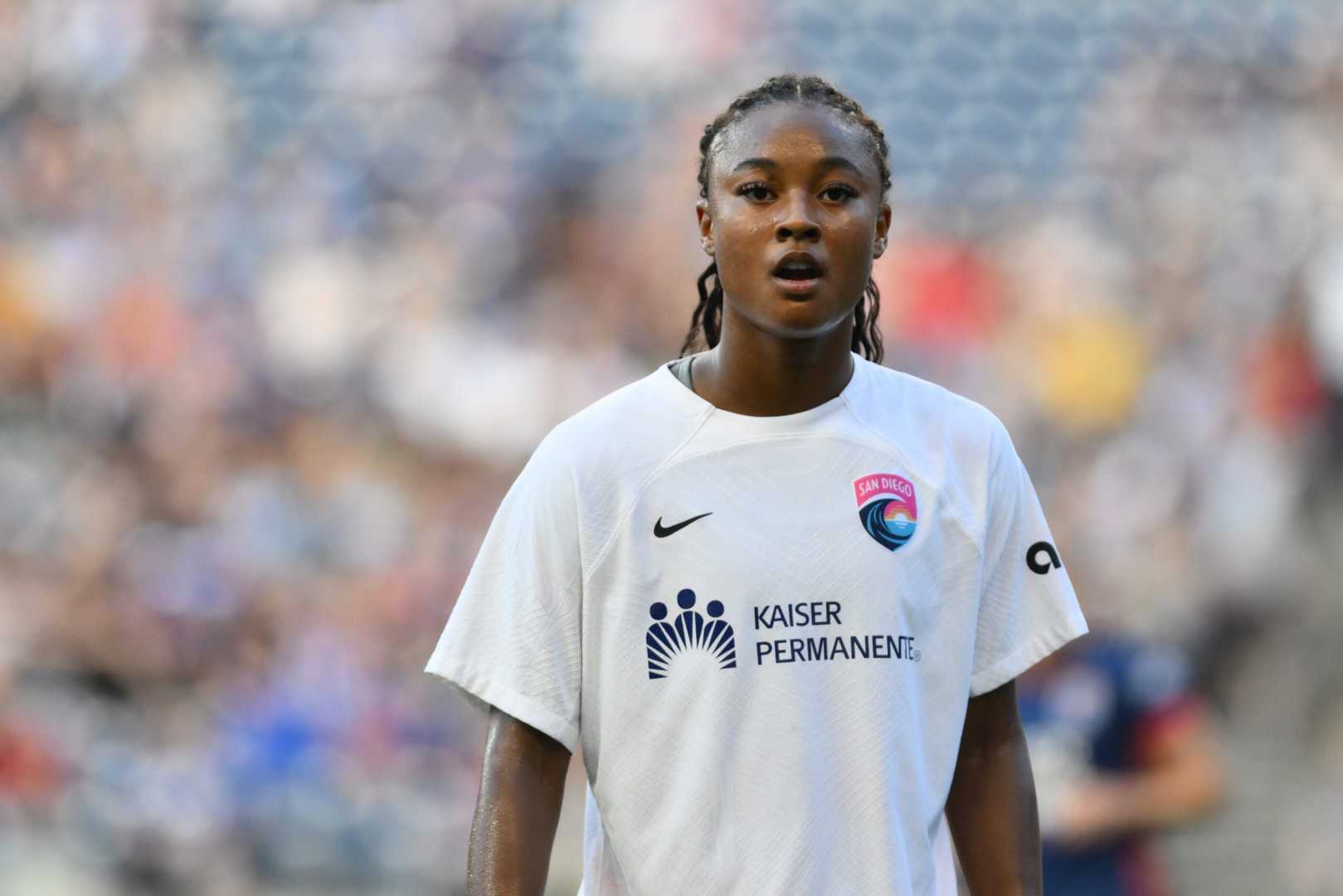 Jaedyn Shaw Uswnt Training San Diego