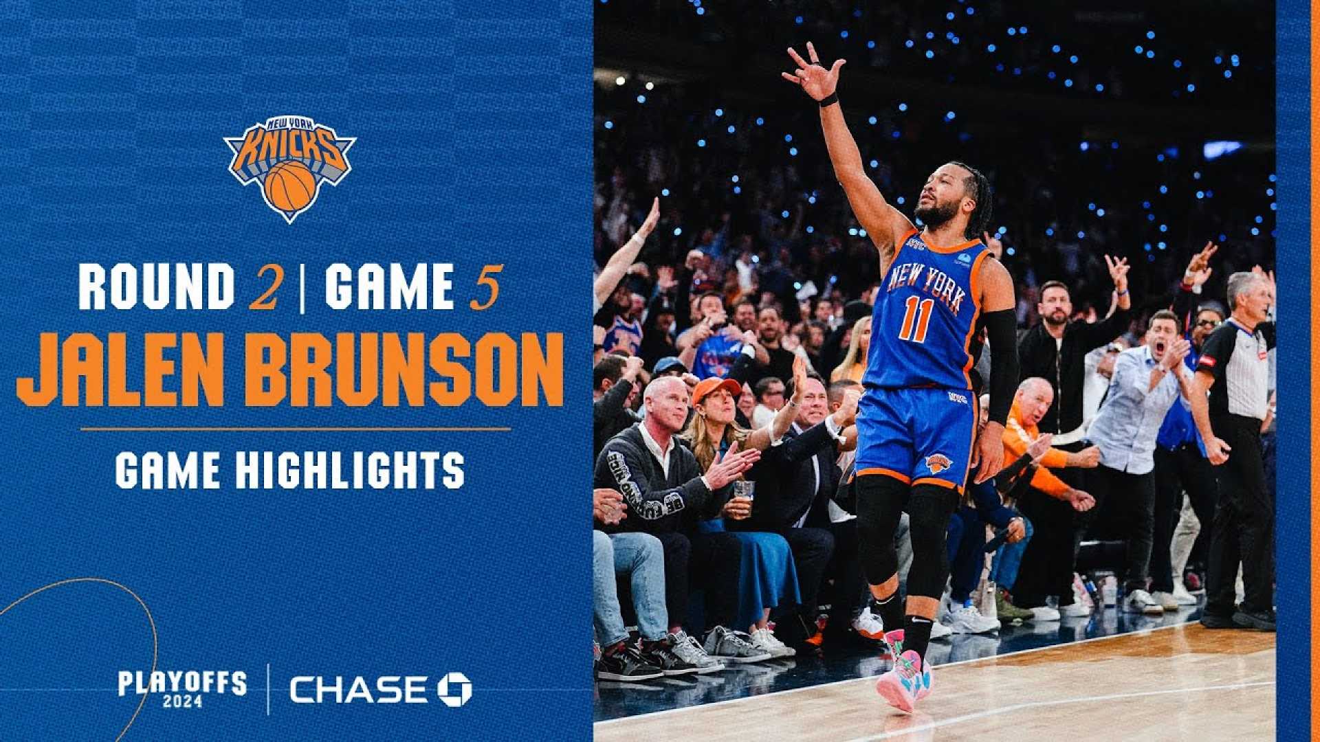 Jalen Brunson Knicks Highlights Madison Square Garden