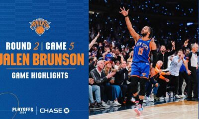 Jalen Brunson Madison Square Garden Game