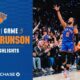 Jalen Brunson Madison Square Garden Game