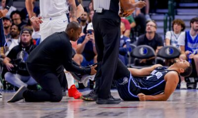 Jalen Suggs Orlando Magic Knee Injury Image