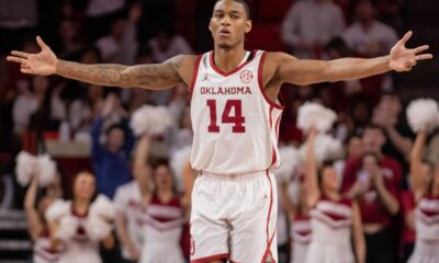 Jalon Moore Oklahoma Sooners Basketball Julius Erving Award