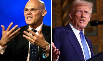 James Carville Predicting Political Collapse