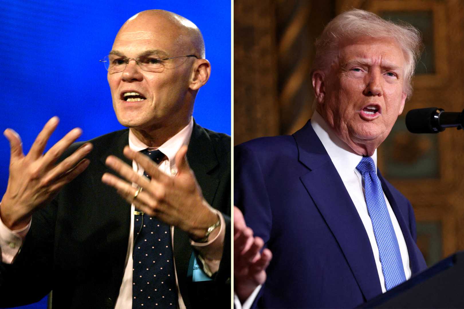 James Carville Predicting Political Collapse