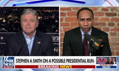 James Carville Stephen A. Smith Debate