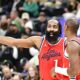 James Harden Passing Olajuwon Celebration