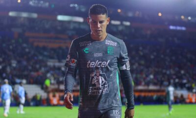 James Rodríguez In Action For León In Liga Mx