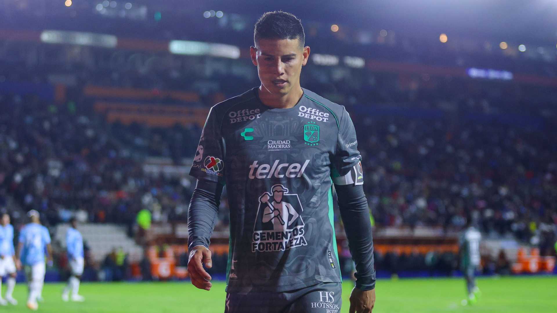 James Rodríguez In Action For León In Liga Mx