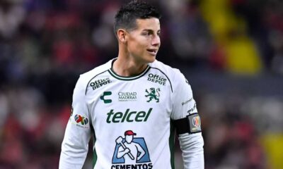 James Rodríguez León Mazatlán Match 2025