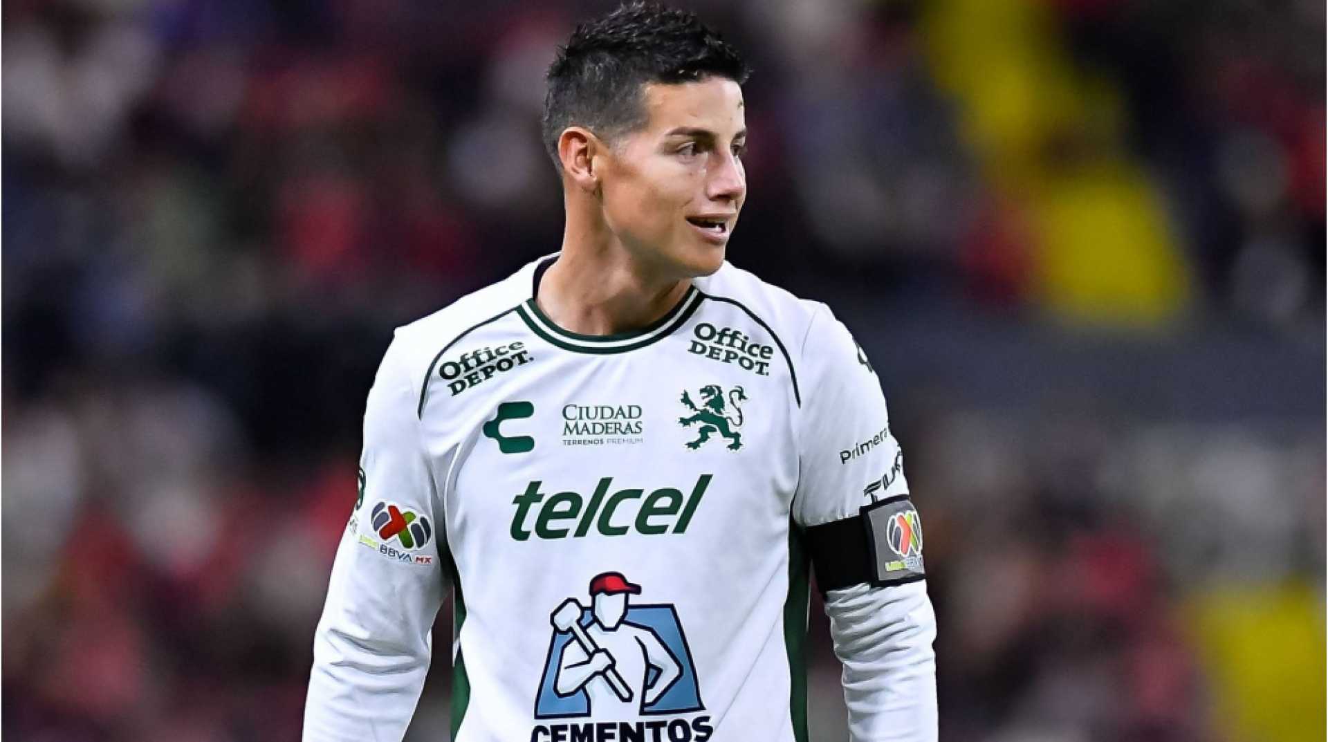 James Rodríguez León Mazatlán Match 2025