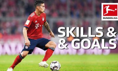 James Rodríguez Soccer Highlights