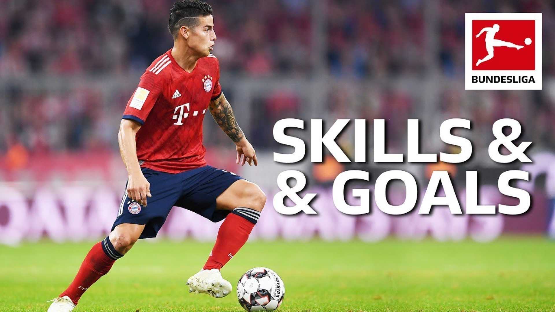 James Rodríguez Soccer Highlights