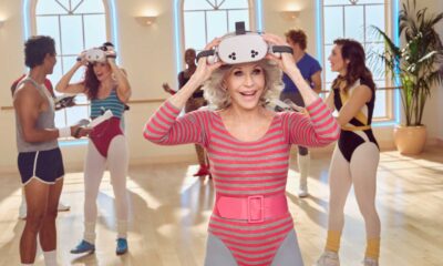 Jane Fonda Virtual Reality Fitness Workout