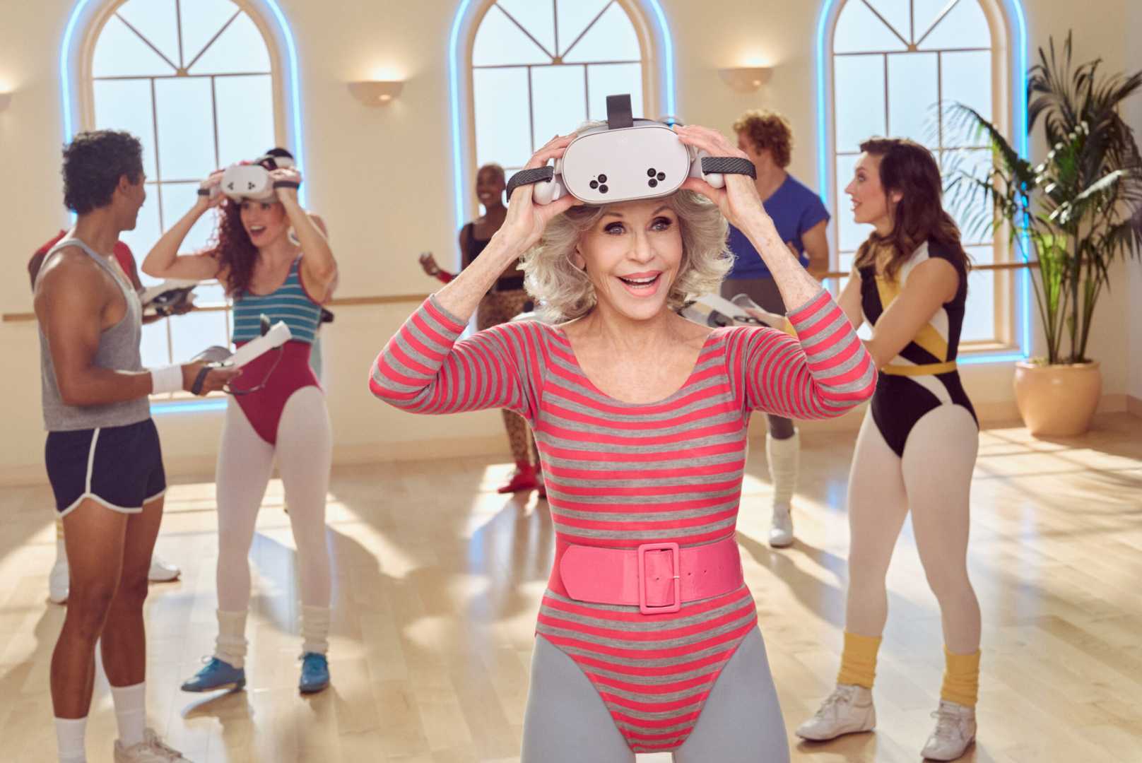 Jane Fonda Virtual Reality Fitness Workout