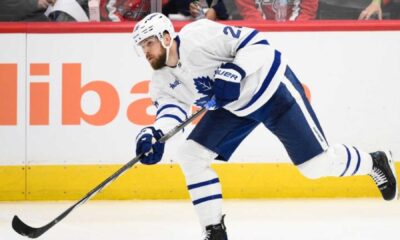 Jani Hakanpaa Toronto Maple Leafs Injury