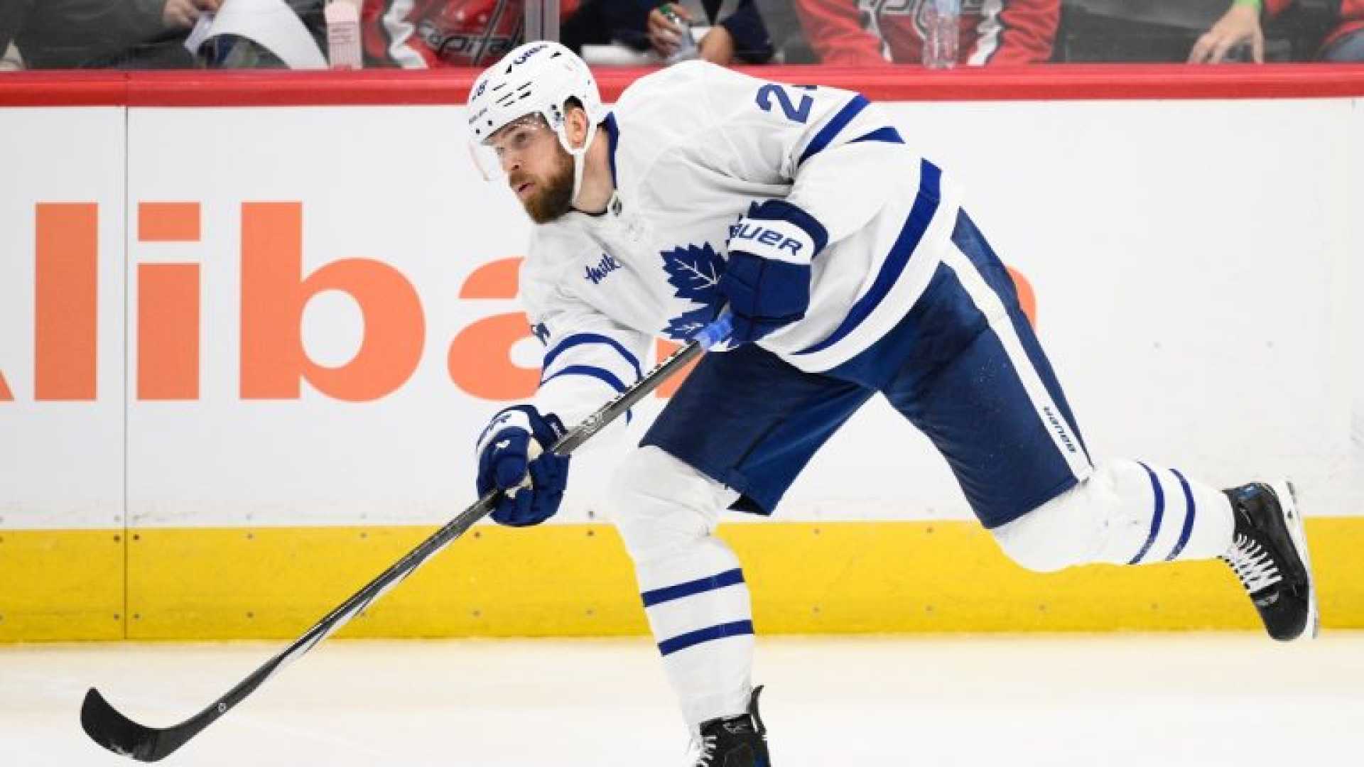 Jani Hakanpaa Toronto Maple Leafs Injury