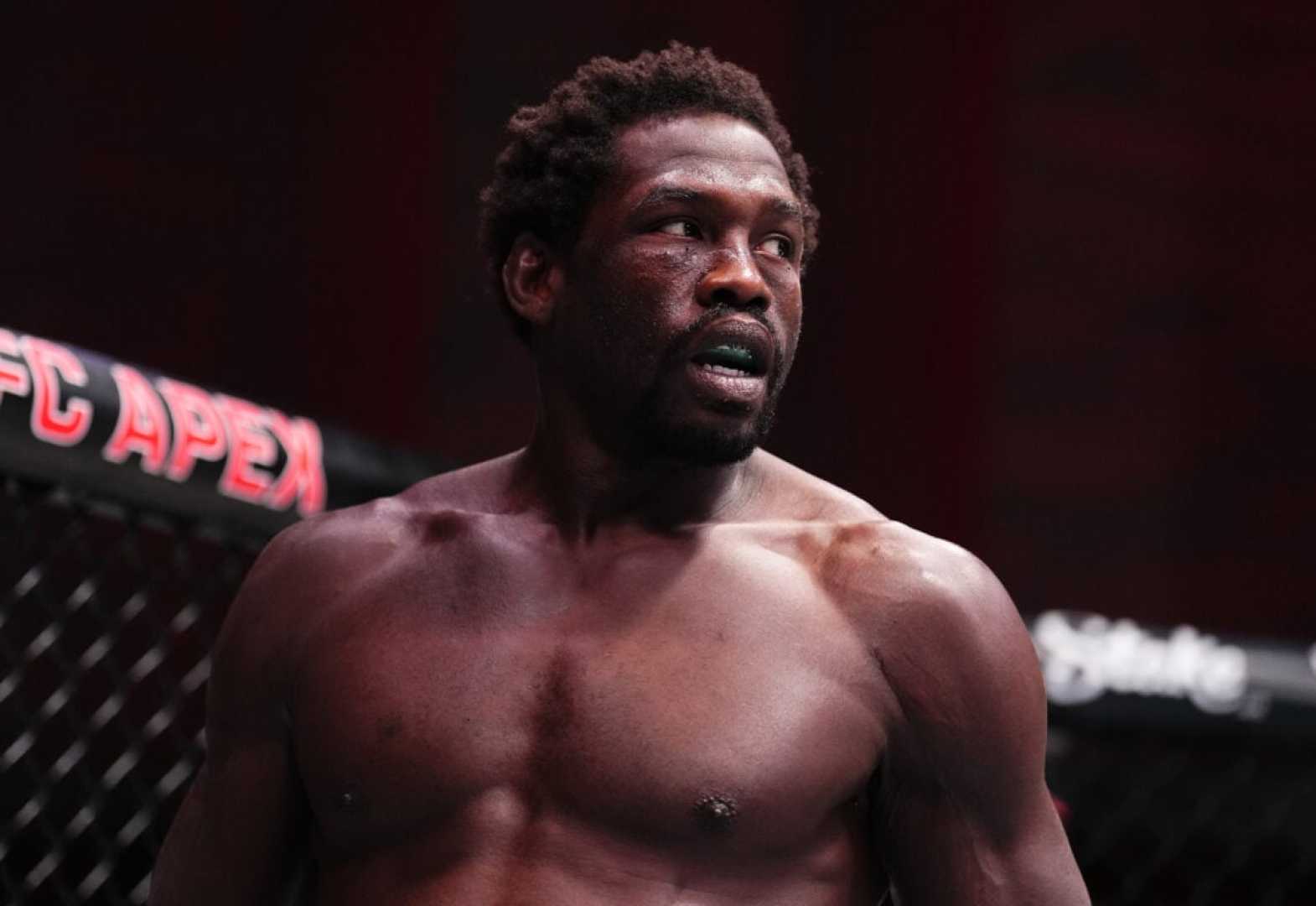 Jared Cannonier Ufc Fight Preparation