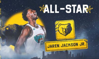 Jaren Jackson Nba All Star Memphis Grizzlies