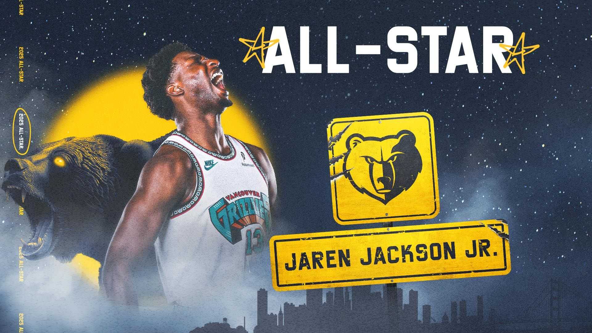 Jaren Jackson Nba All Star Memphis Grizzlies