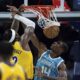 Jarred Vanderbilt Lakers Dunk Charlotte Hornets 2025