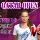 Jasmine Paolini Jelena Ostapenko Qatar Open 2025 Match