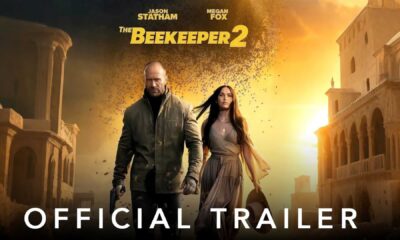 Jason Statham The Beekeeper 2 Movie Poster