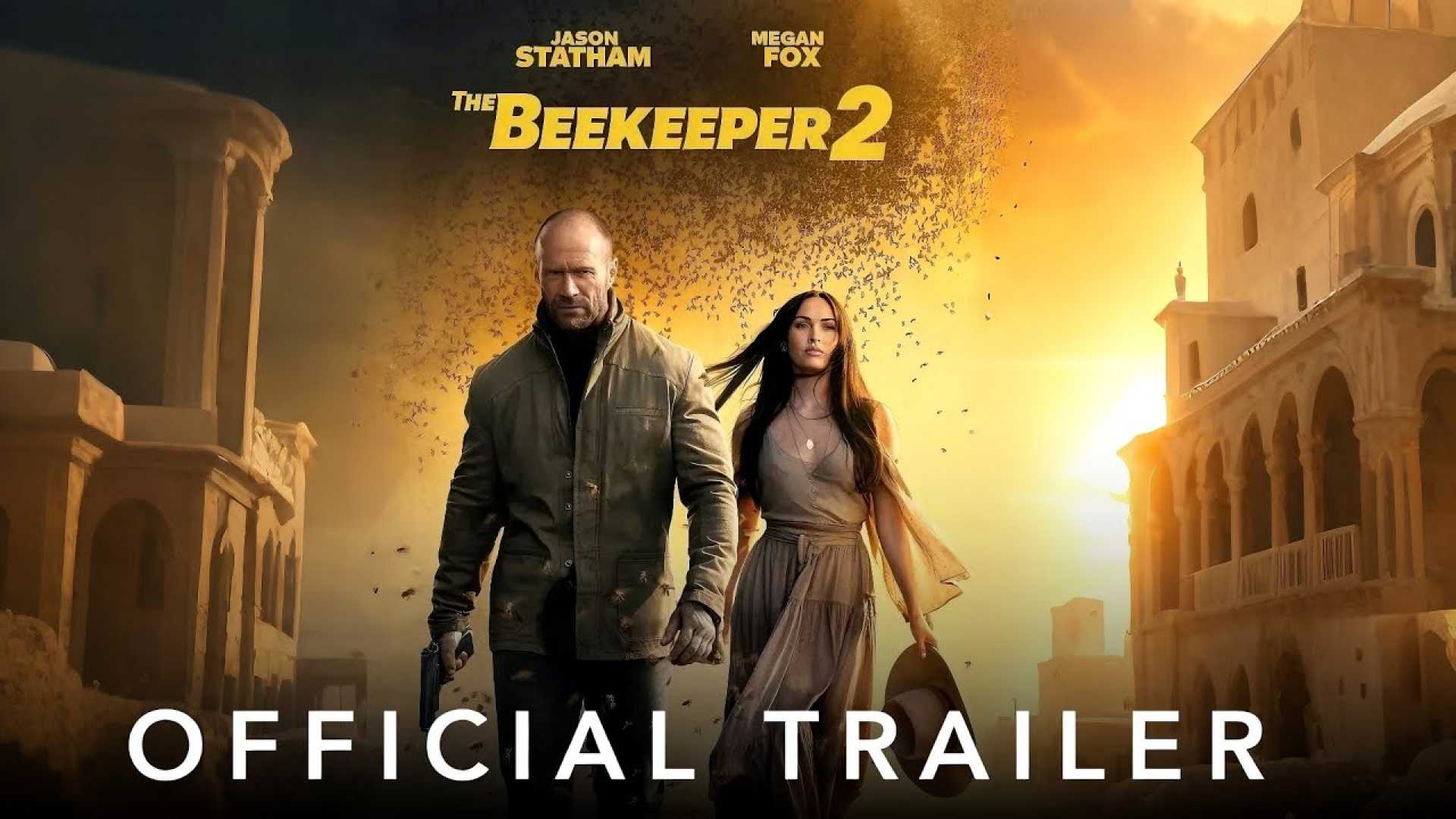 Jason Statham The Beekeeper 2 Movie Poster