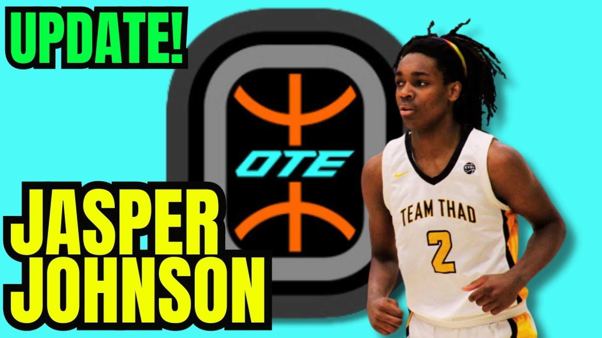 Jasper Johnson Basketball Highlights Overtime Elite