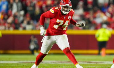 Jawaan Taylor Kansas City Chiefs Super Bowl Lix Injury