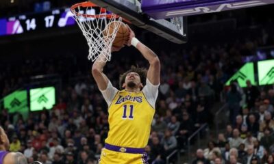 Jaxson Hayes Facial Contusion Injury Lakers Game