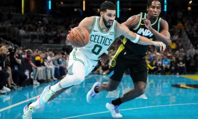 Jayson Tatum Boston Celtics Basketball Game